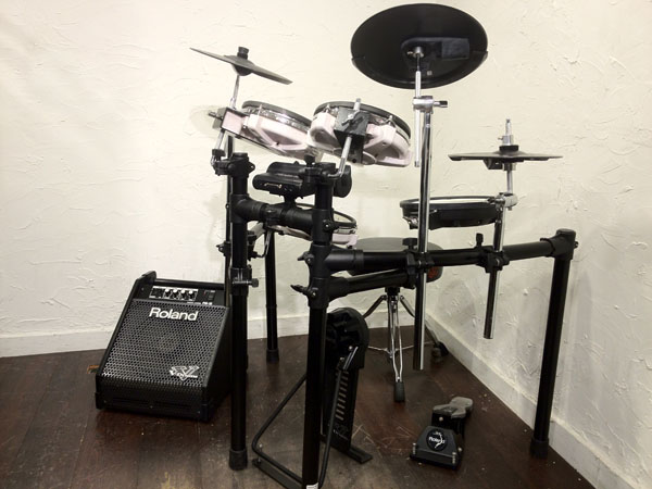 楽器レンタル 機材レンタル V Drumsレンタル 電子ドラムレンタル 東京